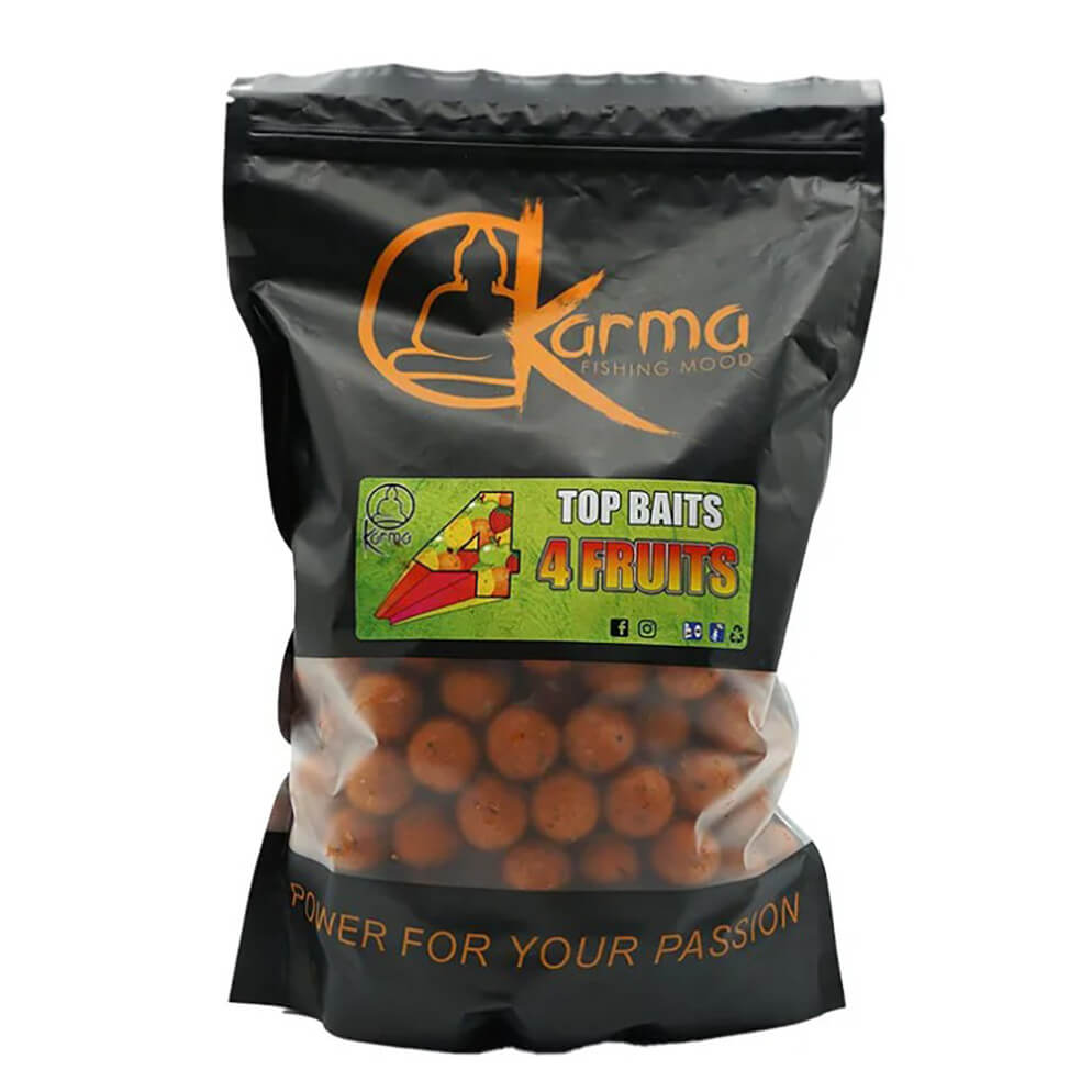 KARMA Top Bait 4 Fruit, 1 kg průměr 24 mm