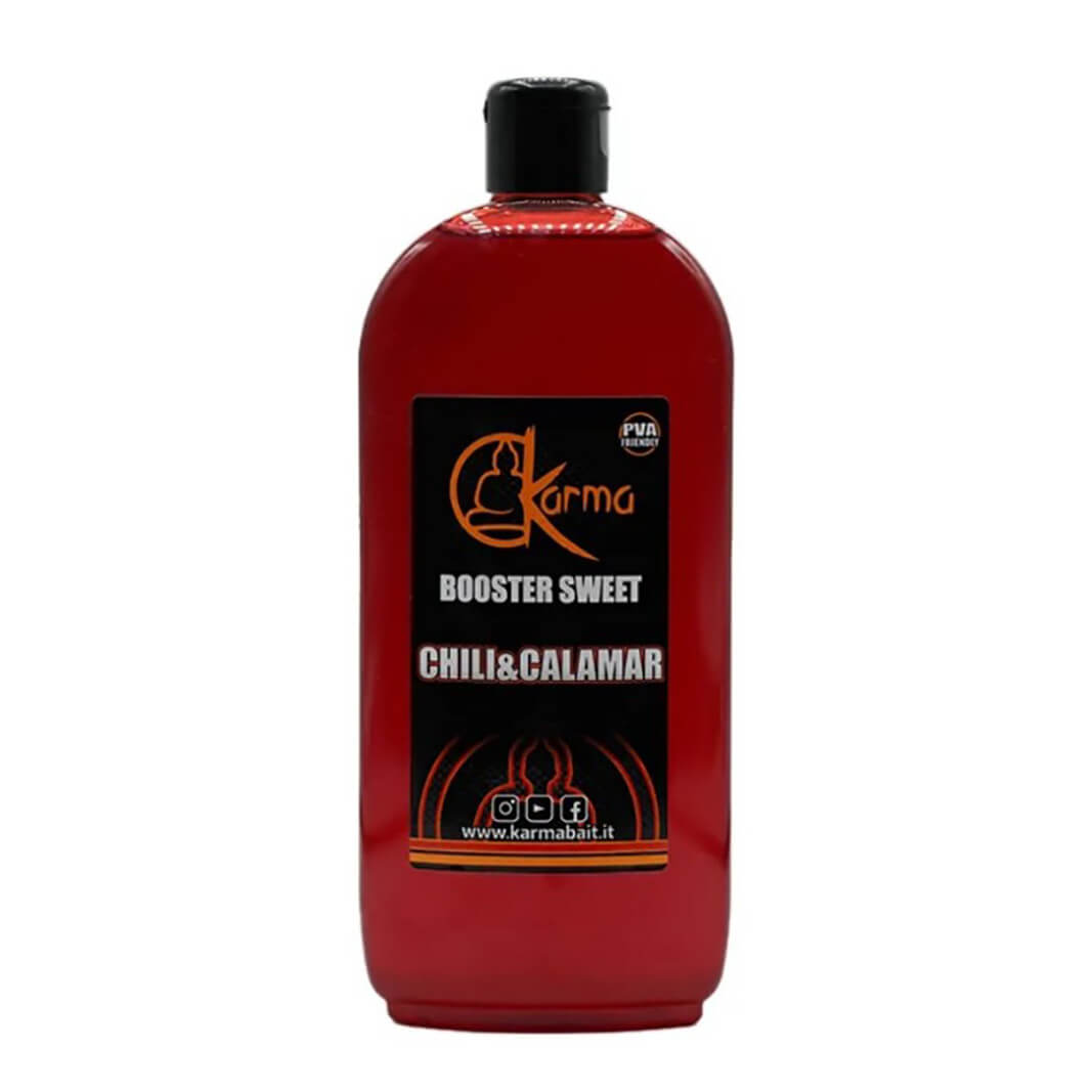 Booster KARMA Liquid Booster, 500 ml, Chili & Calamar