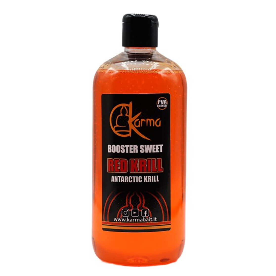 Booster KARMA Liquid Booster, 500 ml, Red krill