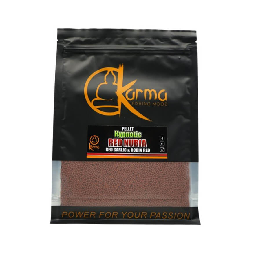 KARMA Hypnotic Red Nubia, 4 mm, 900 g