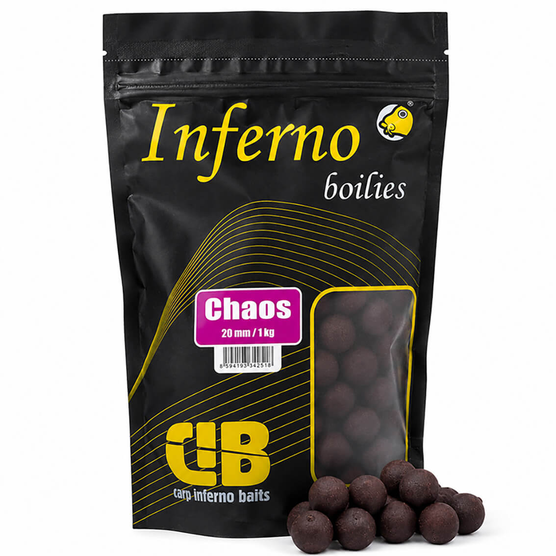 Carp Inferno Chaos průměr 24 mm, balení 1 kg