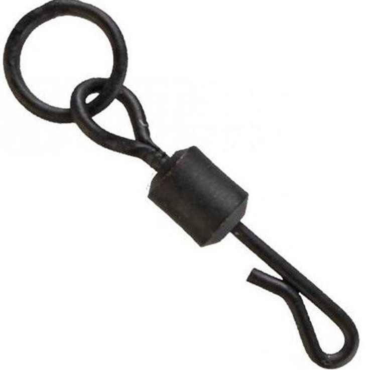Rýchle obratlík Kwik Change Swivel Ring s kroužkem