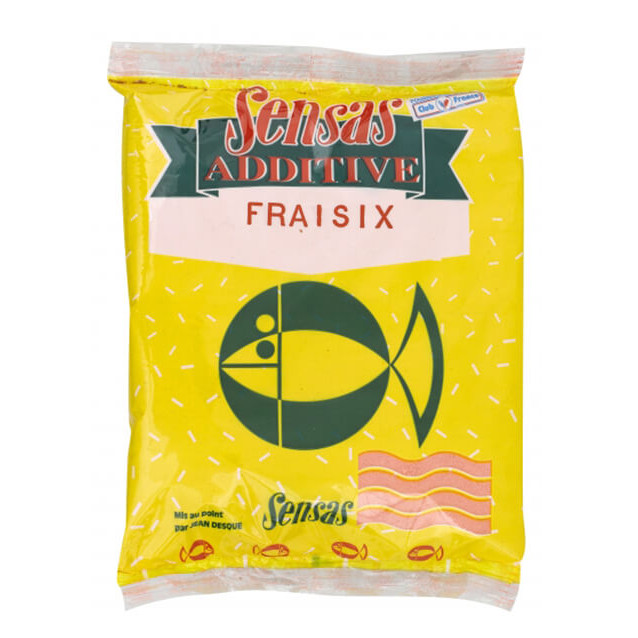 Práškový posilovač SENSAS Fraisix