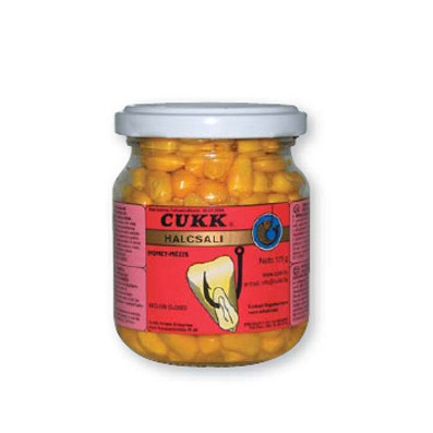 Kukuřice CUKK dipovaná muškát med