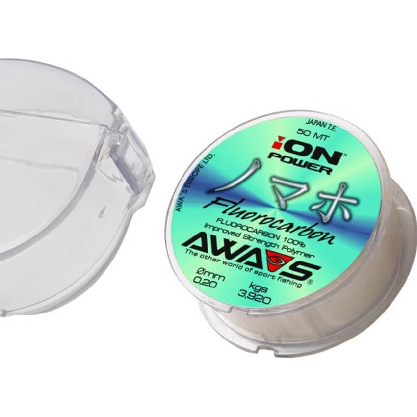 Návazcový vlasec AWA-SHIMA Ion Power Fluorocarbon průměr 0,25mm / 5,70kg
