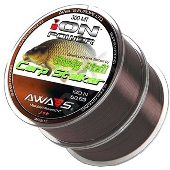 AWA-SHIMA Ion Power Carp Stalker 0,309mm / 11,95kg