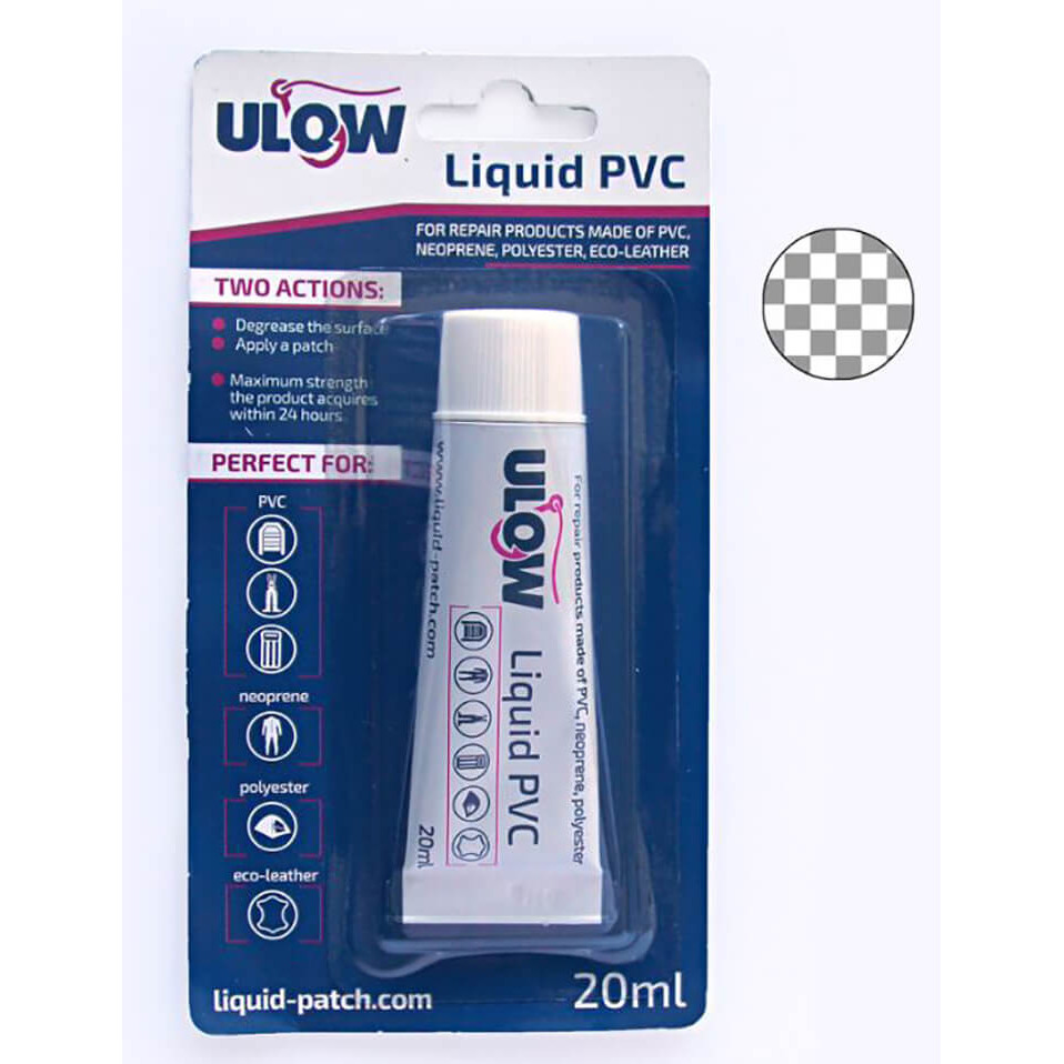 Tekutá záplata ULOW Liquid PVC transparentní