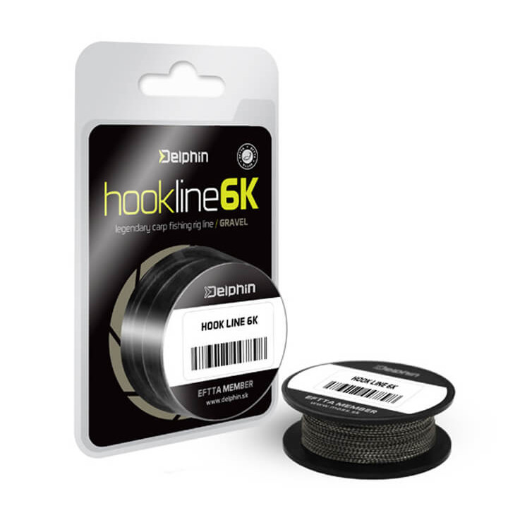 Šňůra DELPHIN Carp Hook Line 6K 35lb