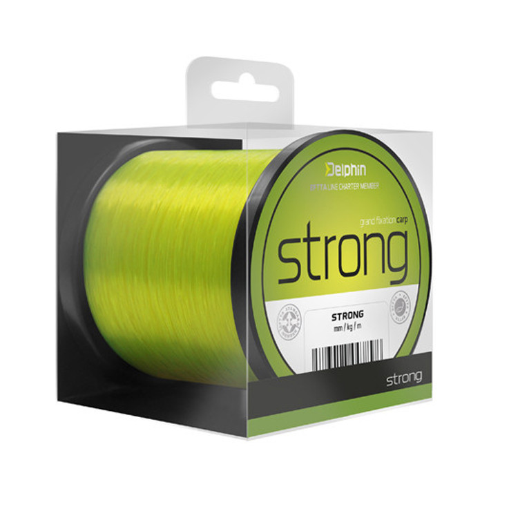 DELPHIN Fixation Carp Strong 0,280mm/ 14,30lb, 1200m