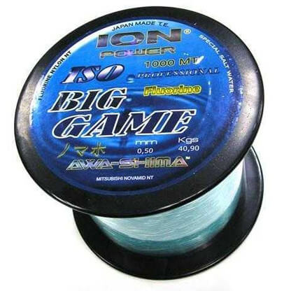 AWA-SHIMA Ion Power ISO Big Game