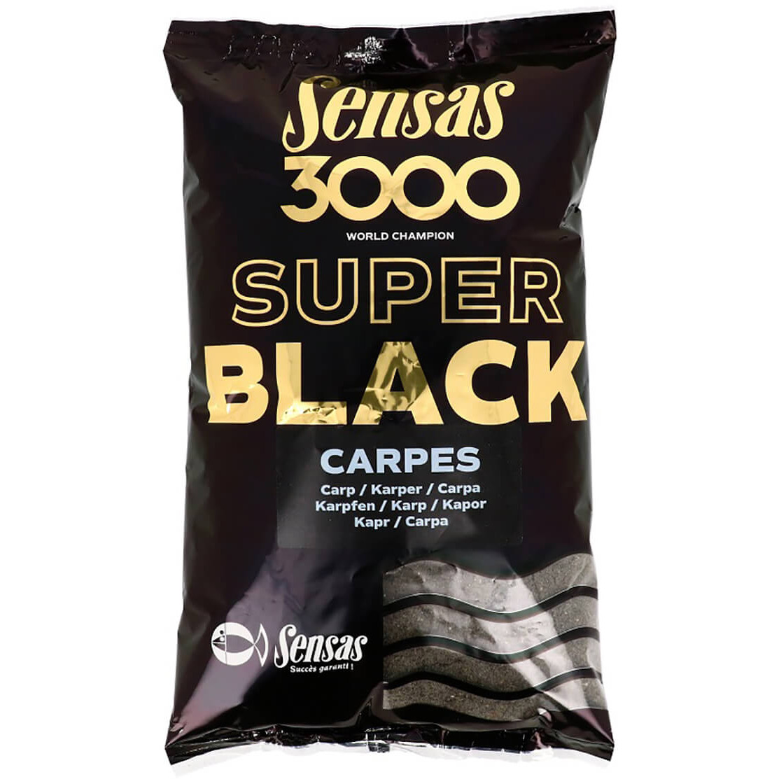 SENSAS 3000 Super Black CARPES