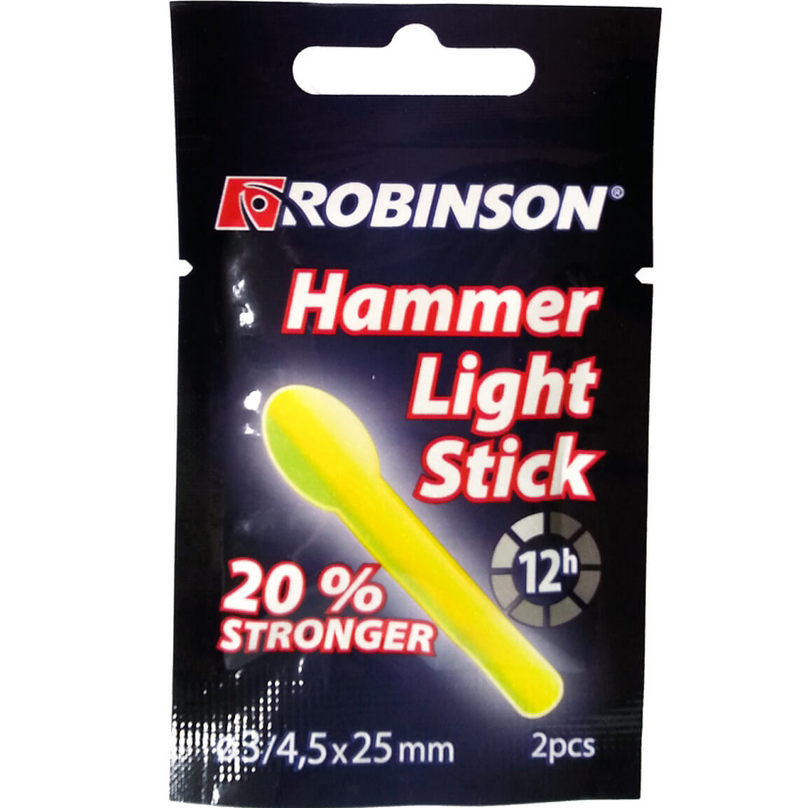 Chemické světlo ROBINSON Hammer