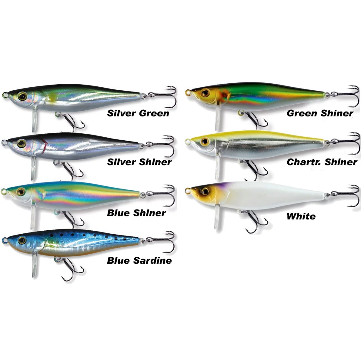 Vobbler ROBINSON Aspex S70 Silver Green
