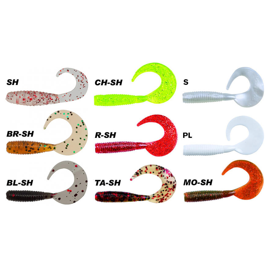 Twister ROBINSON Classic Twist 5 cm GY-SH