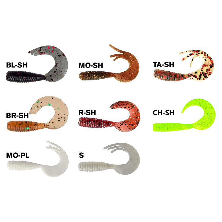 Twister ROBINSON Tritail Twist 3,5 cm CH-SH