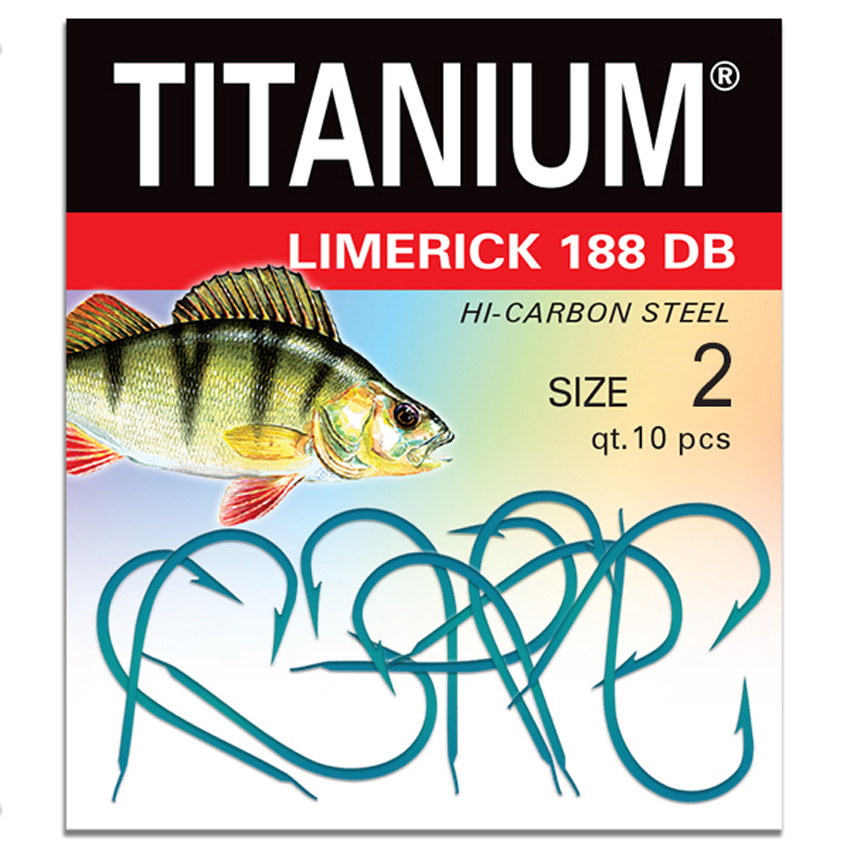 ROBINSON Titanium Limerick veľ. 2, 10ks