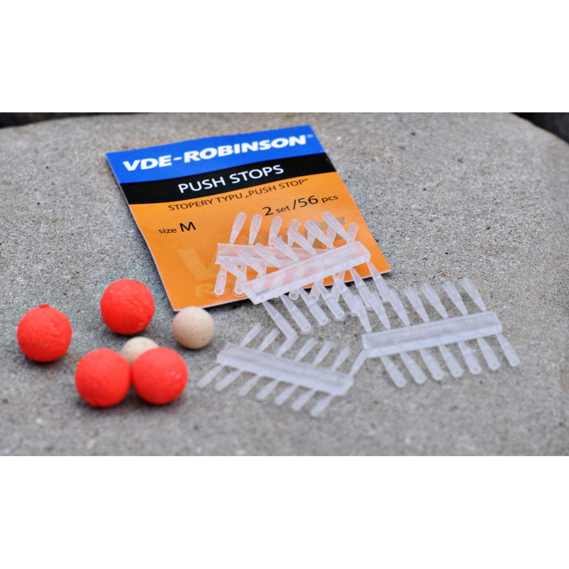 Nekonečná zarážka VDE-ROBINSON Quickstop vel. M, délka 9 mm