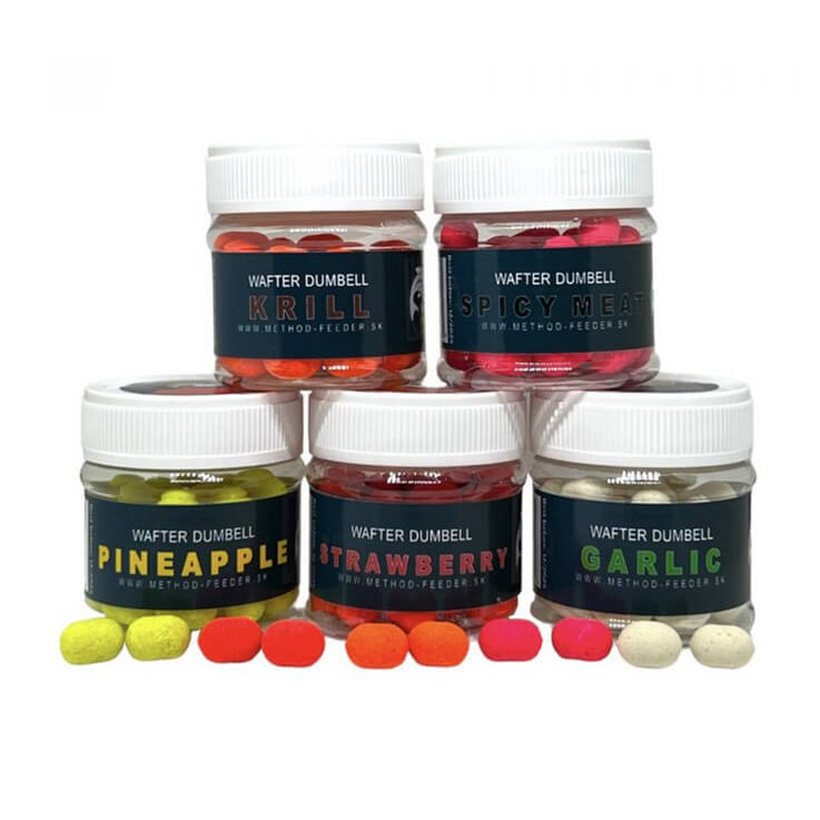 Nástraha Method Feeder Fans Wafter Dumbbell Ananas