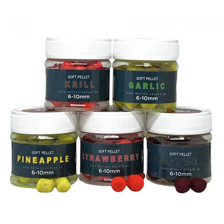 Method Feeder Fans Soft Pellet Jahoda
