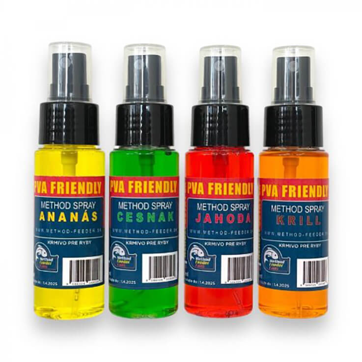 Sprej Method Feeder Fans Spray ananás