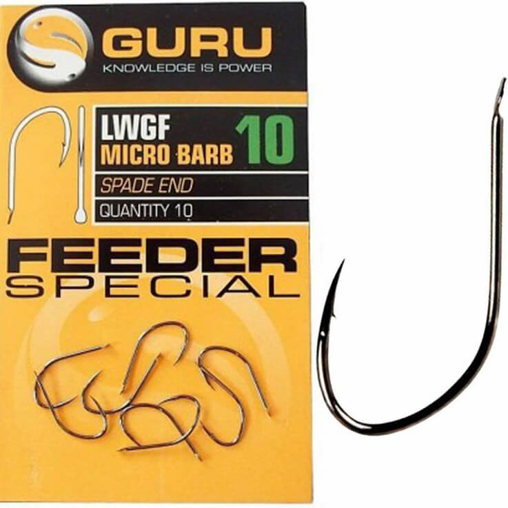 Háčky GURU Feeder Special vel. 16