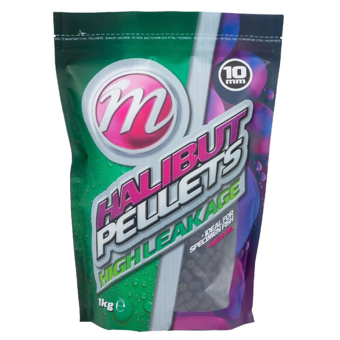 MAINLINE Activated Halibut Pellets