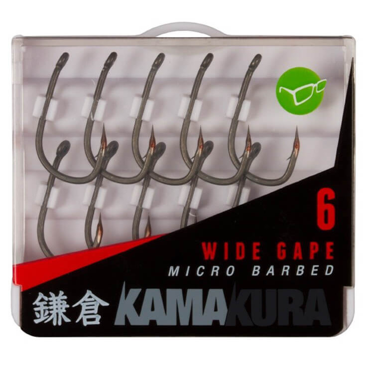 Háčky Kamakura Wide Gape vel. 8