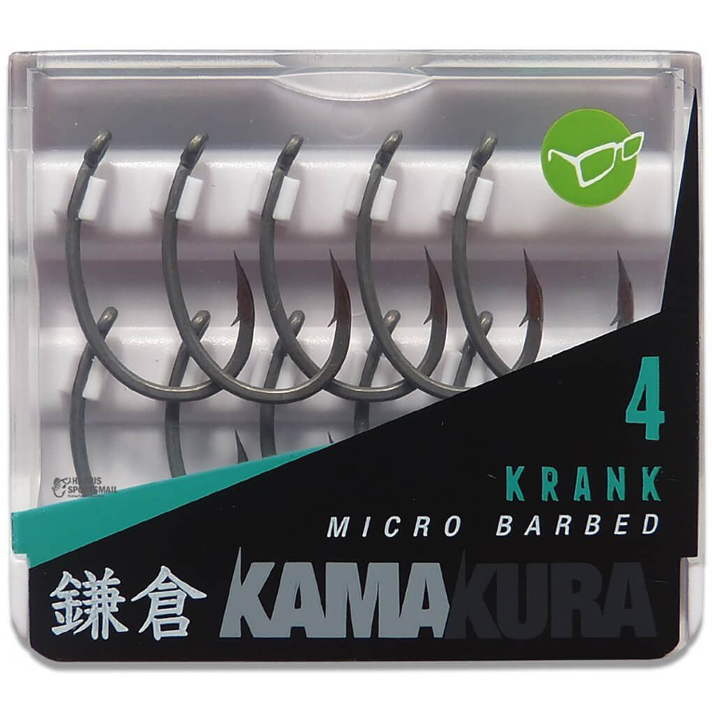 Háčky Kamakura Krank vel. 8