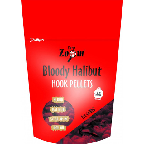 Carp Zoom Halibut Hook Pelets Jahoda průměr 15mm