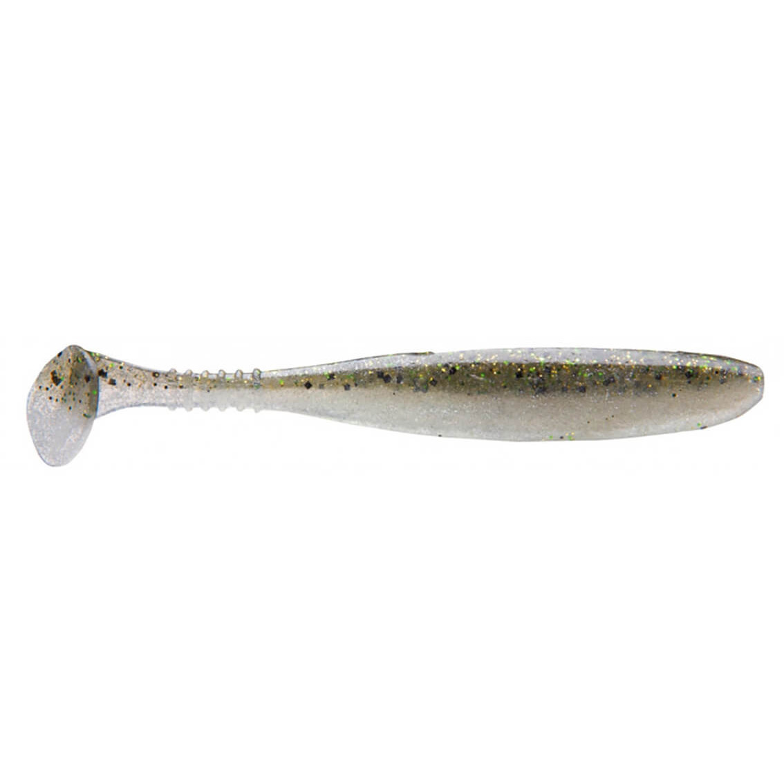 Pryžová nástraha DAIWA Tournament D ́FIN, Green Pearl délka 12,5 cm