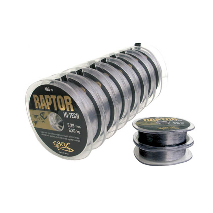 ESOX Raptor Hi-tech 0,18mm/ 4,35kg