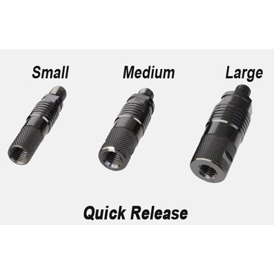 Rychlospojka Prologic Quick Release Black Night Small, balení 3ks