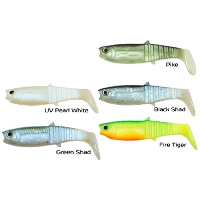 Kopyto ESOX Raptor Lures 12,5cm Black Shad