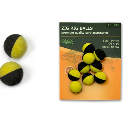 Nástraha ESOX Zig Rig Balls
