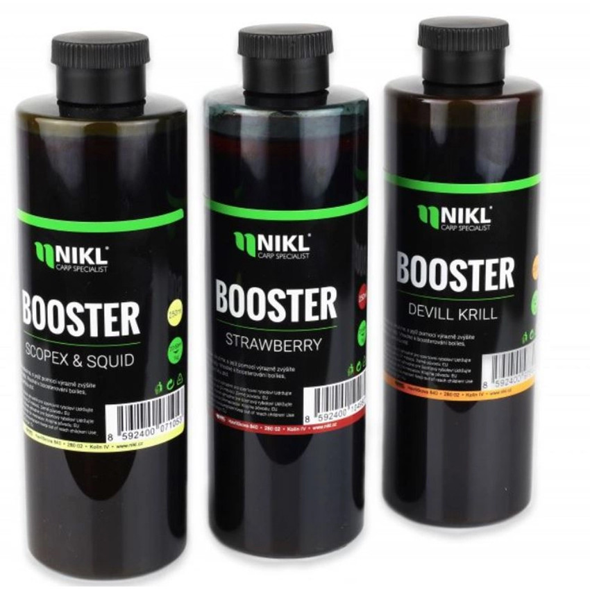 Booster NIKL Chilli & Peach