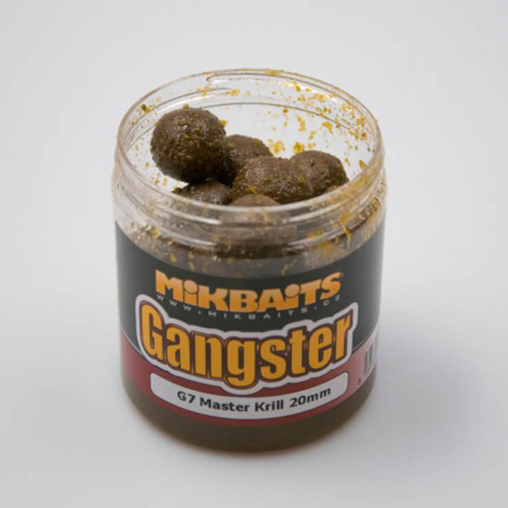 MIKBAITS Gangster G7 Master Krill v dipu průměr 24mm