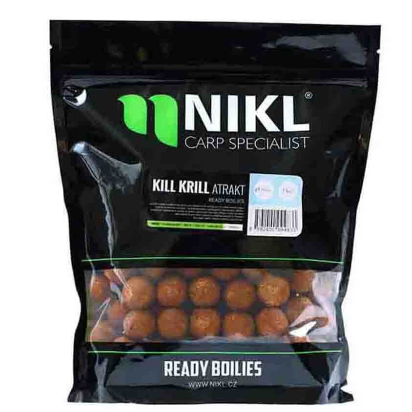NIKL ATRAKT Kill Krill průměr 18mm, balení 1kg