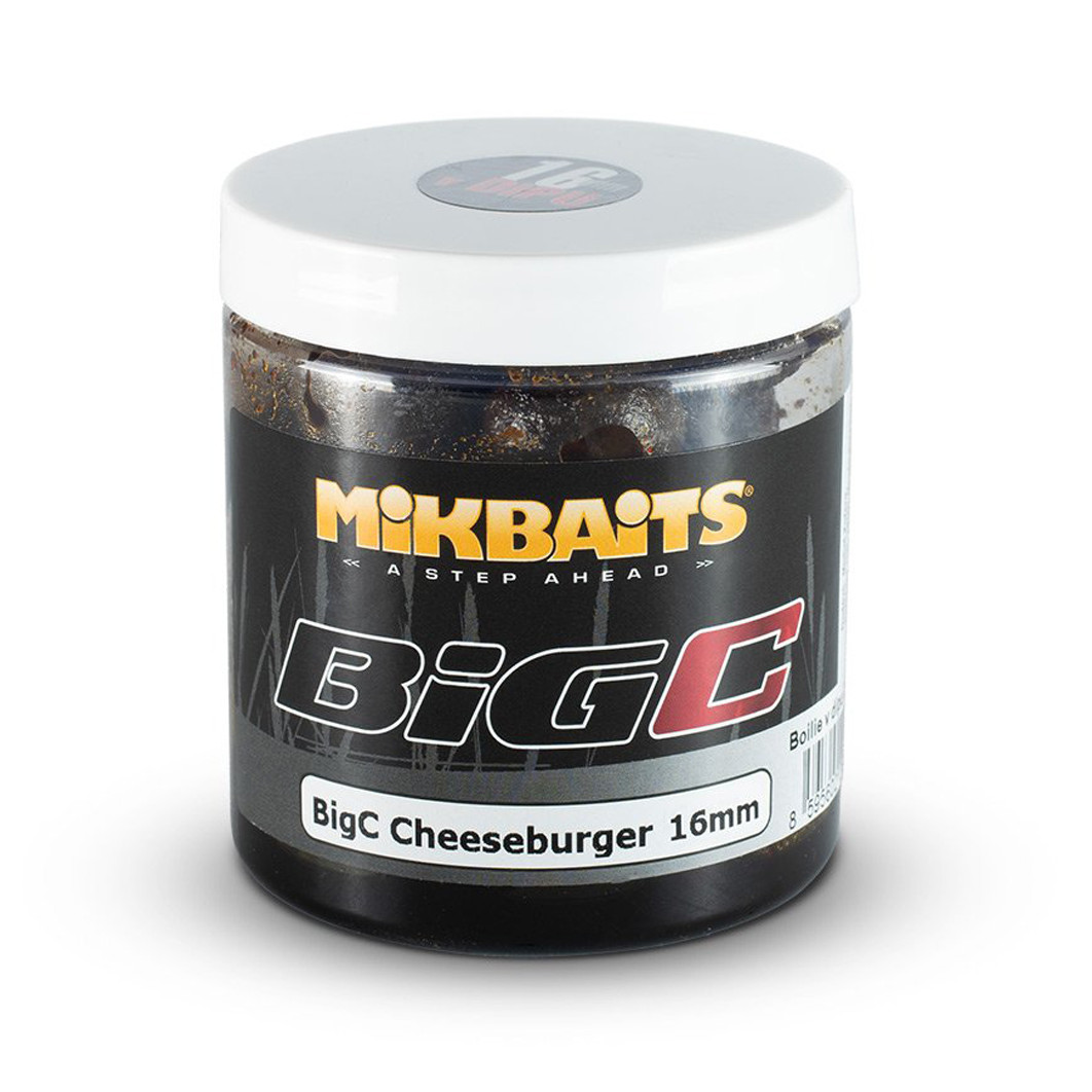 MIKBAITS Legends BigC Cheeseburger v dipu průměr 20mm