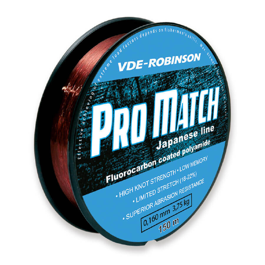 VDE-Robinson Pro Match průměr 0,200mm/ 5,70kg