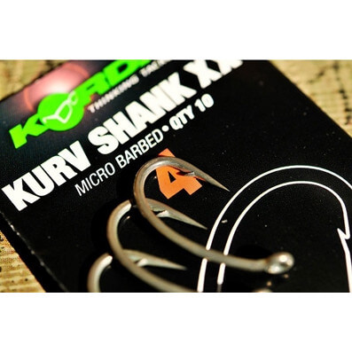 Háčky Kurv Shank XX vel. 8