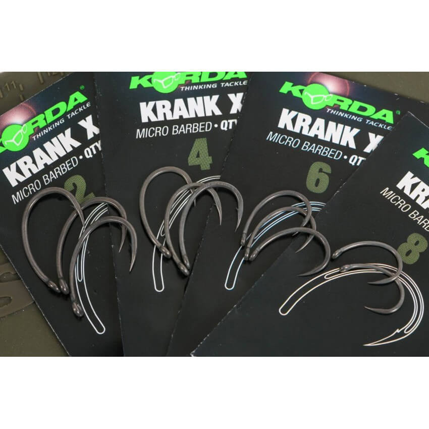Háčky Krank X vel. 8
