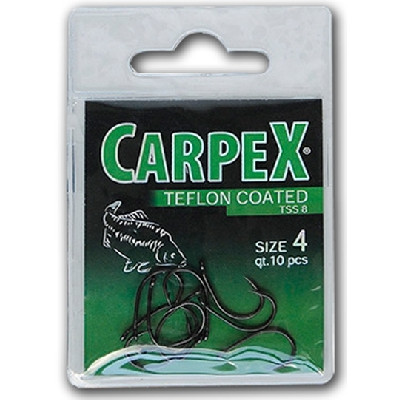 Háčky ROBINSON Carpex Teflon S.Strong 8 vel. 6