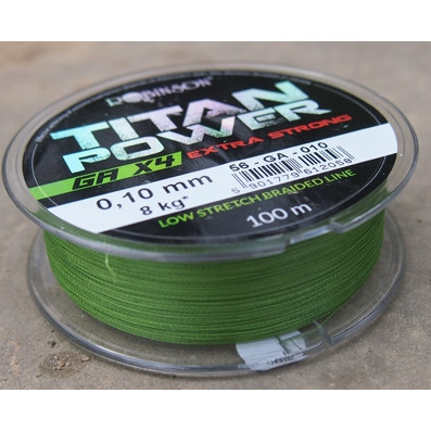 Šňůra ROBINSON Titan Power GA X4 průměr 0,10mm, nosnost 8kg