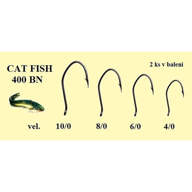 Sumcové háčky ROBINSON CatFish vel. 2/0