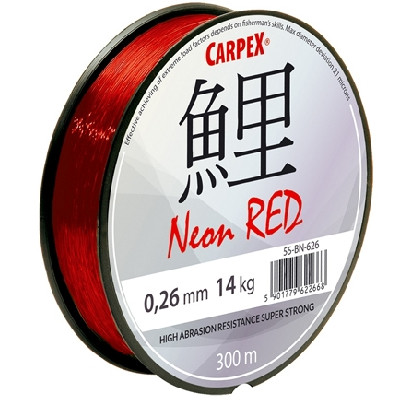 CARPEX Neon Red 300m