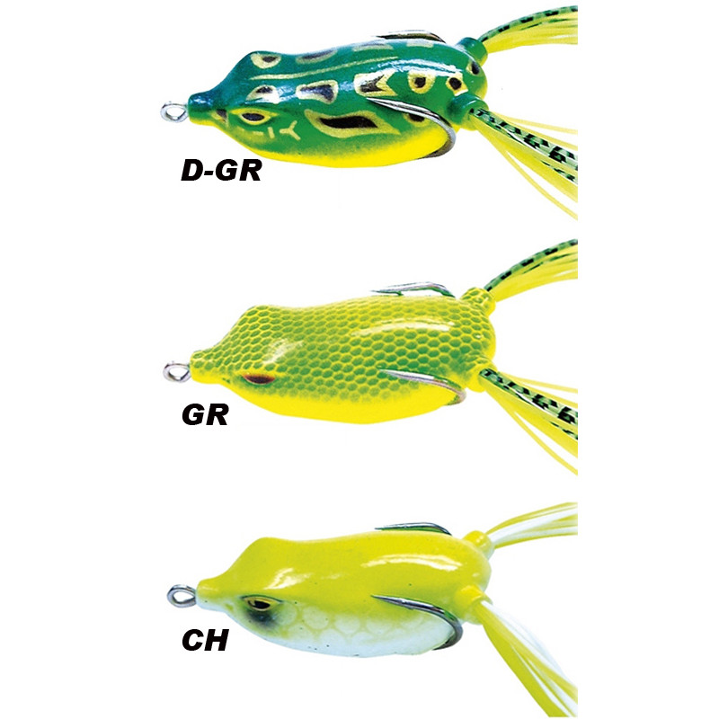 Wobbler ROBINSON Frog 4,5cm barva CH