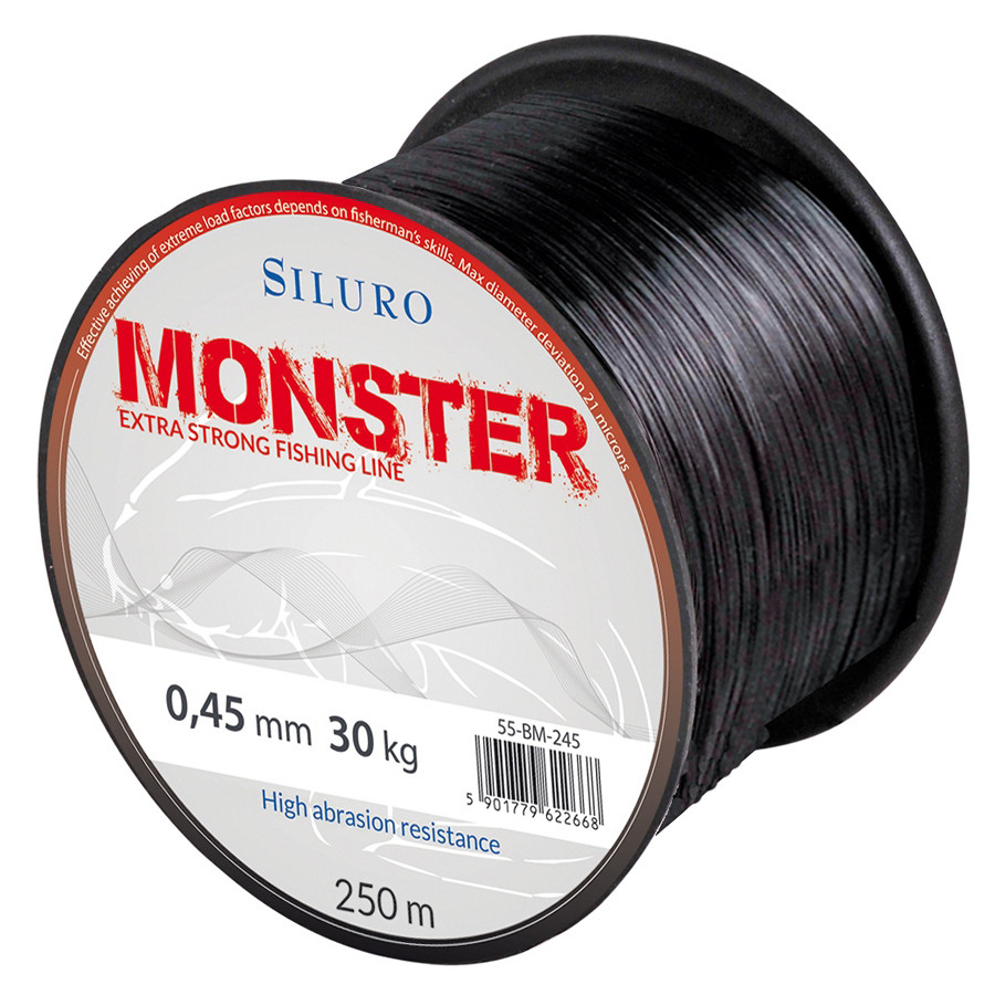Siluro Monste průměr 0,40mm, nosnost 28kg