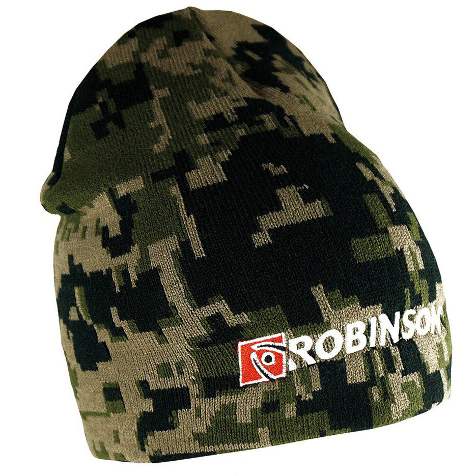 Čepice ROBINSON Camo Uni