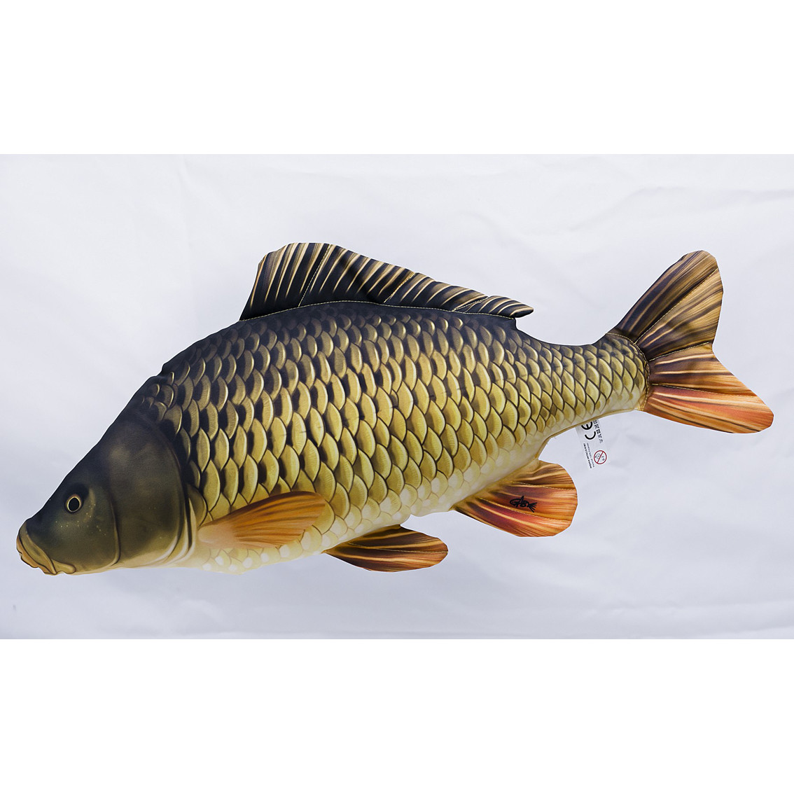 Polštář GABY Kapr "Šupi" kapr "Šupi" mini, délka 36cm