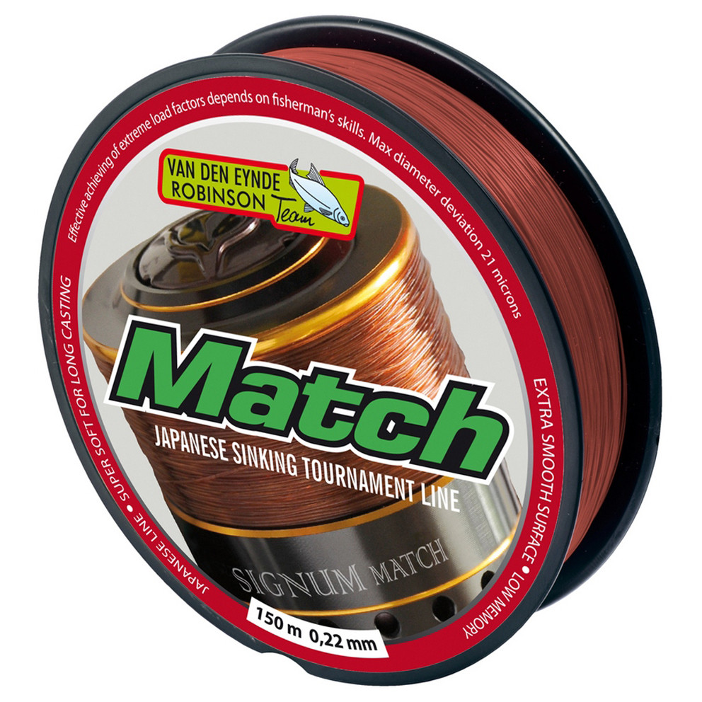 VDE-Robinson Team Match průměr 0,18mm/ 4,65kg